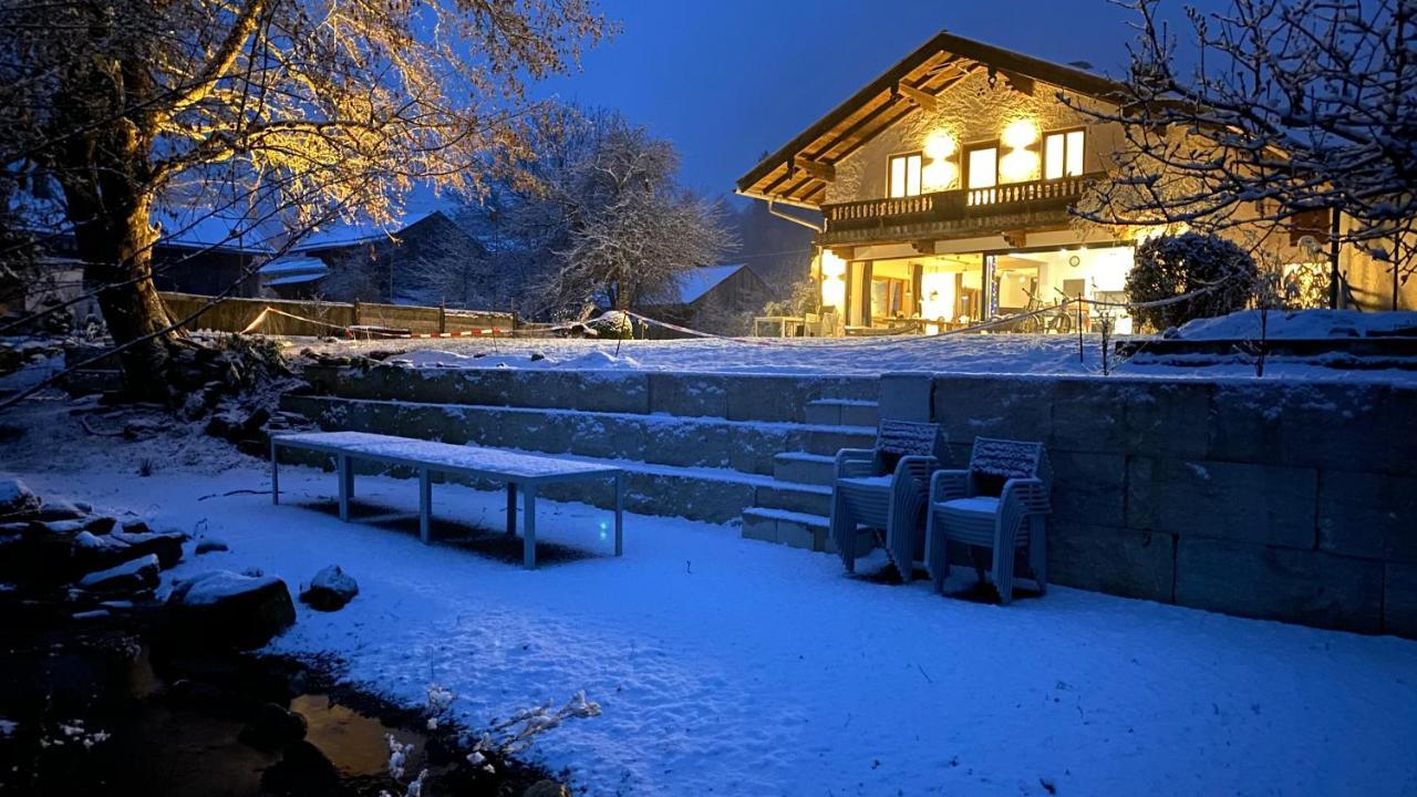 Pure Nature Munich - Alps フィッシュバッハウ エクステリア 写真