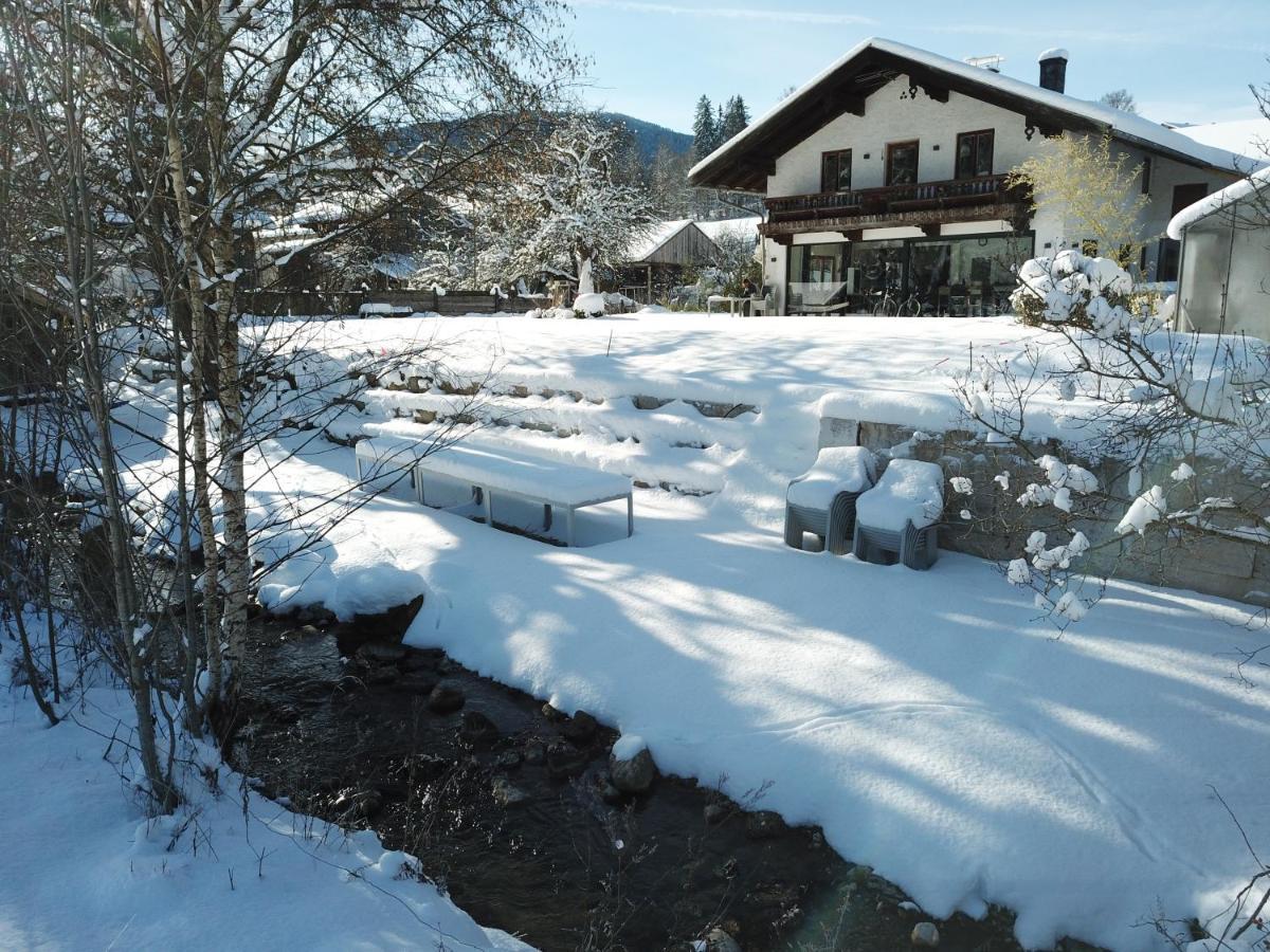 Pure Nature Munich - Alps フィッシュバッハウ エクステリア 写真